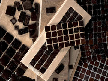BORA BORA - Coconut and natural stone wall/floor tiles by RAMA 1956 - view 2